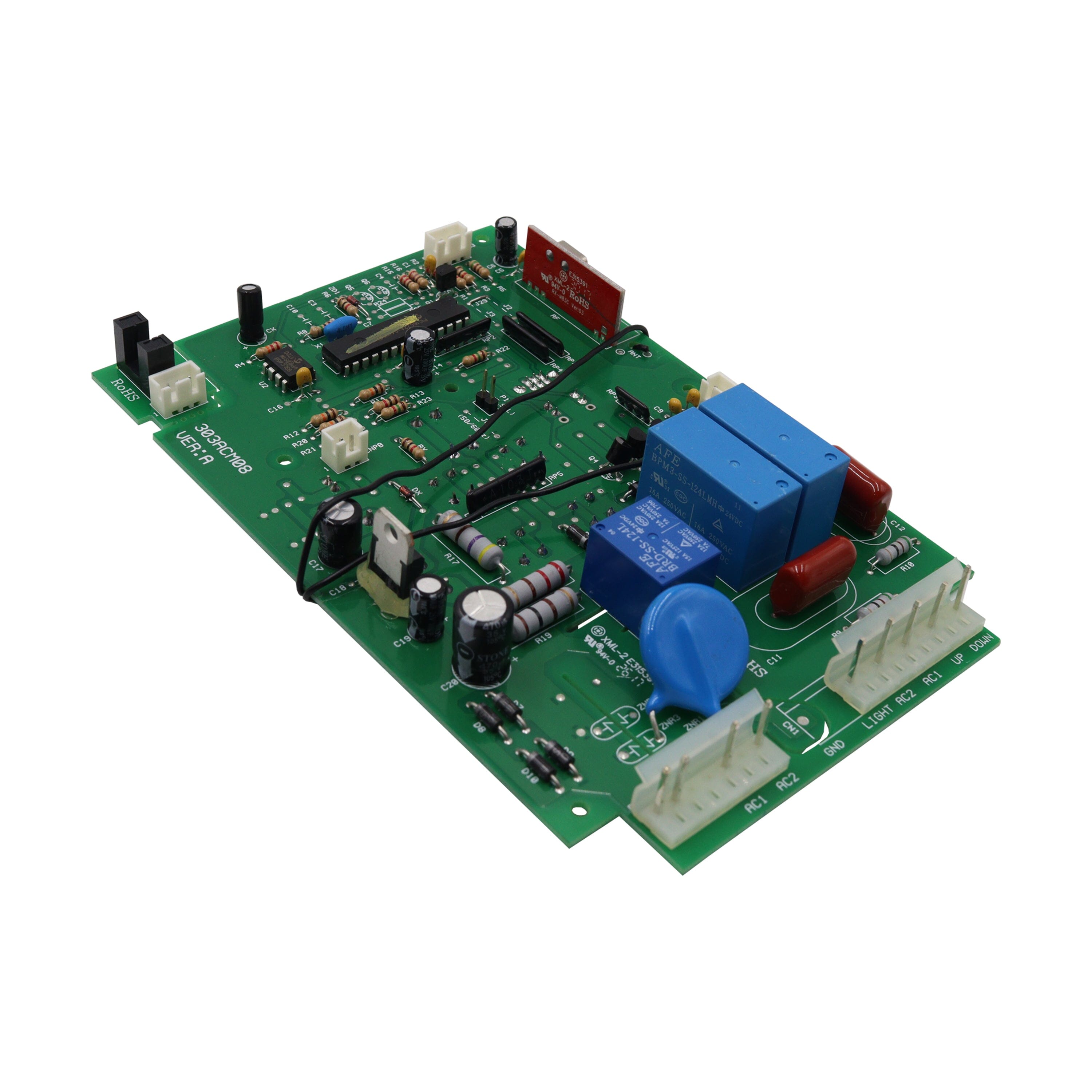 Steel-Line/Boss OL4 Replacement Motor Board - Grey 433MHz | Remote Pro